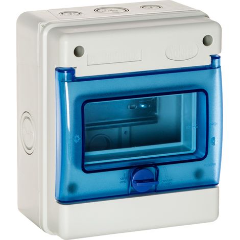 Cuadro eléctrico estanco 6 elementos IP65 Solera 1306B