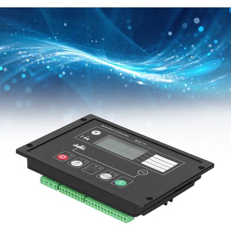Contrôleur de démarrage automatique pour groupe électrogène DSE710, contrôleur de groupe électrogène, contrôleur de démarrage automatique pour applications sous-marines, 8 à 36 V CC (1/5)