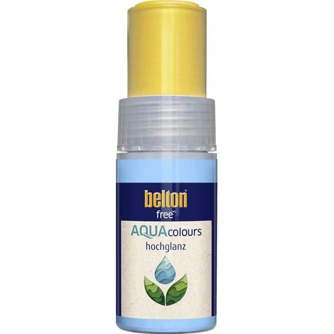 belton free Lackstift 9 ml rapsgelb hochglänzend RAL 1021 Lack Korrekturstift