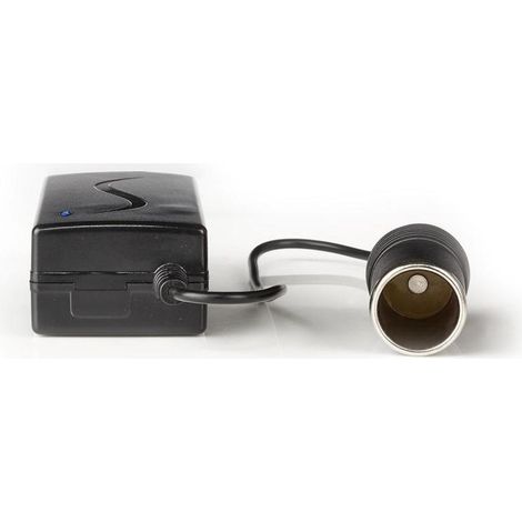 Nedis POCO100 convertidor de tensión 12 V negro 60 W