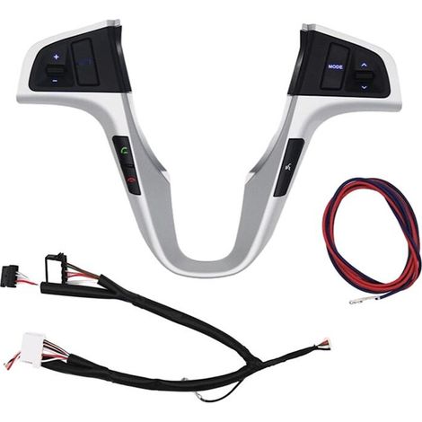 Interruttore multifunzione per volante con cablaggio per ACCENT Solaris, pulsante per volante 96700-1R0304 XB (1/2)