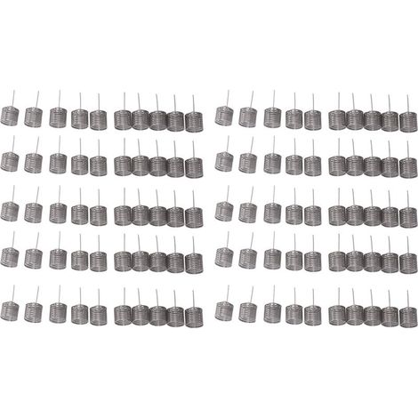 100 pièces boîte à nutrition en acier inoxydable forme colonne panier maille pour jardin pépinière petits outils (1/5)