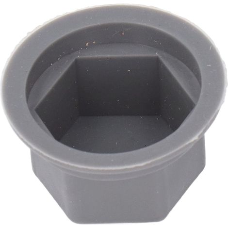 50pcs Boulon de vis hexagonale Housser les couvre-vis de protection Hexagonale à poussière imperméable Protecteur de tête de vis en silicone (M20) (1/5)