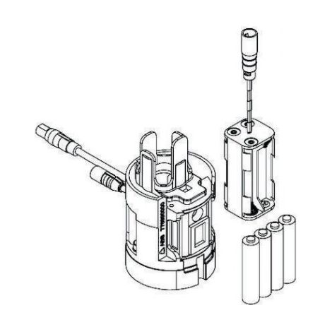 Kit de pièces de rechange électronique PURIS E/VENUS E, batterie, avant 10/2015