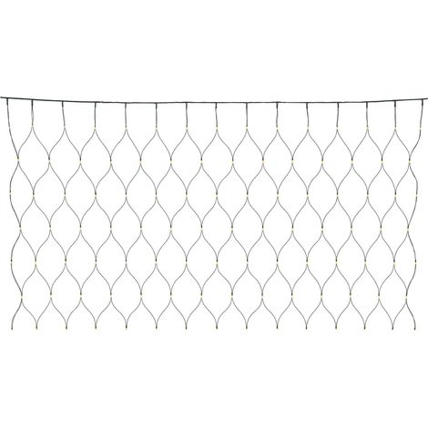 Arti Casa Lumières de sapin de Noël Noir H3.6xl4xL150cm (1/5)