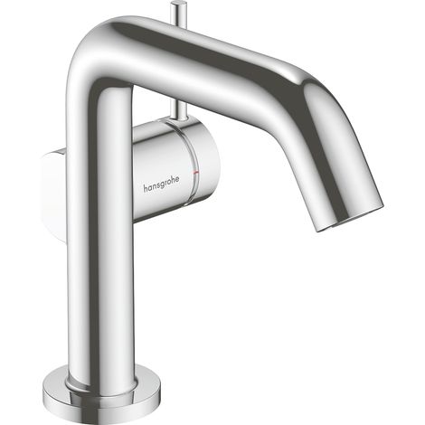 Hansgrohe – Mitigeur de lavabo CoolStart EcoSmart chrome 161mm hauteur 130mm longueur – Montage monotrou – 73321000 (1/10)