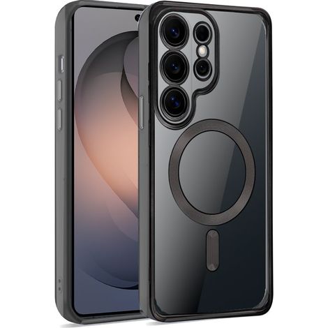 Carcasa COOL para Samsung S948 Galaxy S26 Ultra Magnética Borde Negro
