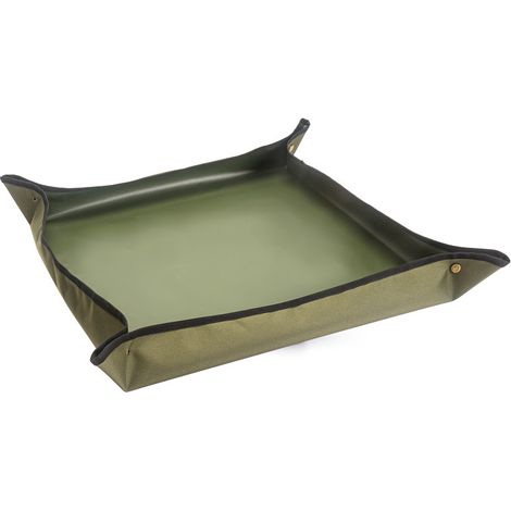 Tapis de rempotage pour plantes d'intérieur Tissu de greffe pliable imperméable Outil de bache en pot de jardinage (1/5)