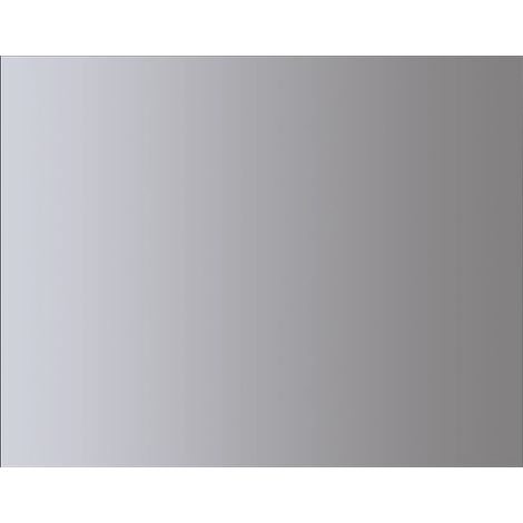 Badezimmerspiegel 60x45cm mit polierter Kante, beidseitig verwendbar Mirror1 Negrari