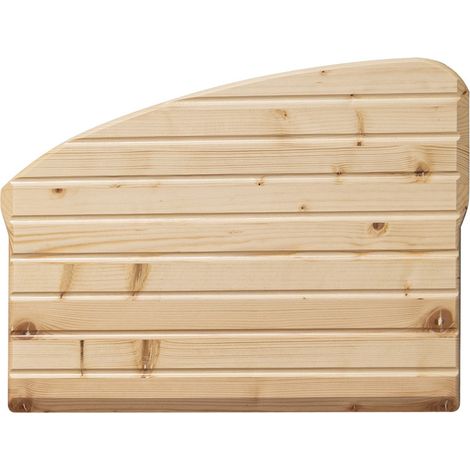 Asse lavapanni in legno per vasca da 60 cm in ceramica Revine