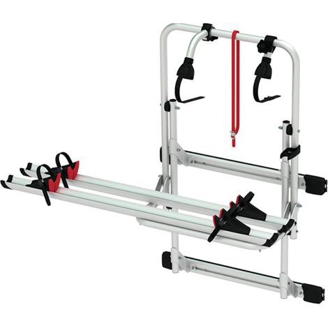 Porte-vélos fourgon 2 portes – Transport 2 vélos – Charge maximale 35 kg – Installation sans perçage pour Fiat Ducato avant 2006 – Fiamma (1/3)