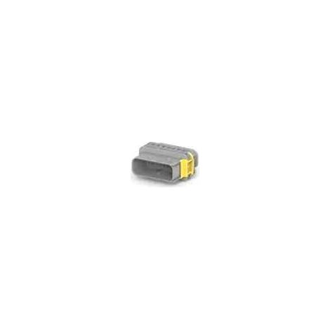 Connecteur Series Heavy Duty Sealed 1.6X2.8 femelle 15voies gris sans joint