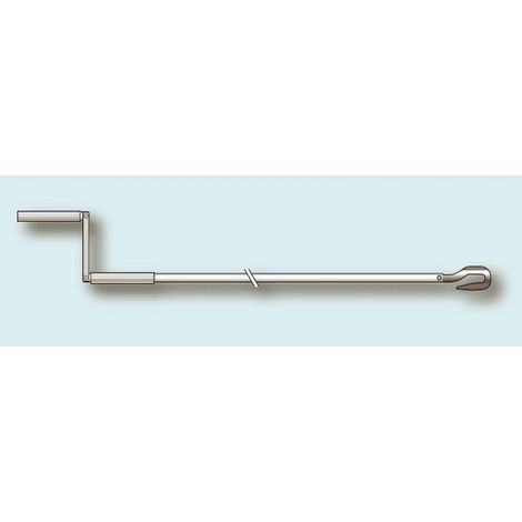 Manivelle avec crochet (L=1250 mm) SOMFY