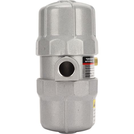 Soupape de vidange automatique universelle pour filtre pneumatique, purgeur d'air comprimé, raccord 1/2 pouce NPT (1/5)