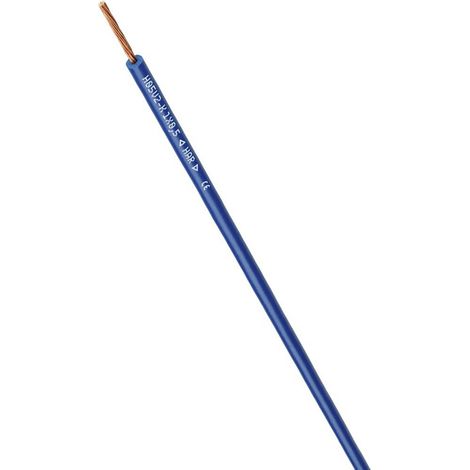 LAPP 4515141/100 Einzelader  1 x 0.5 mm² Blau 100 m