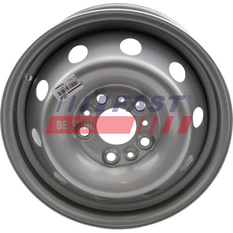 FT92902 llanta de acero rápida gris
