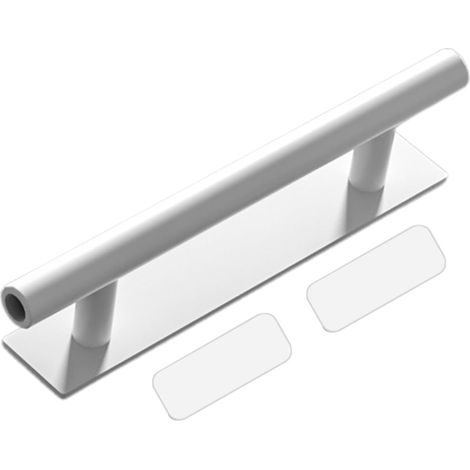 Poignées de porte à coller, poignée de porte adhésive Poignées de placard à décoller et à coller sans perçage - Aide à tirer pour tiroir ergonomique et polyvalent, pour fenêtre en verre et (1/5)