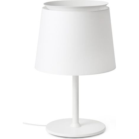 SAVOY Lámpara sobremesa blanca 20304-82 (1/4)
