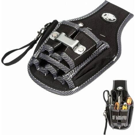 9-in-1 Elektriker-Werkzeugtasche, multifunktionales Schraubendreher-Set für Heimwerker/Elektriker/Klempner/Bauarbeiter/Zimmerleute - Crezuo