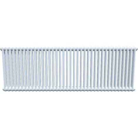 Bircham - White 2 Column Radiator H600mm x W1736mm