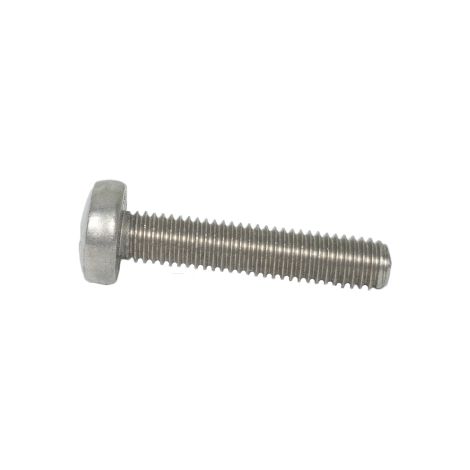 Vis à métaux M4x12 DIN7985 en acier inoxydable, lot de 10 (1/5)
