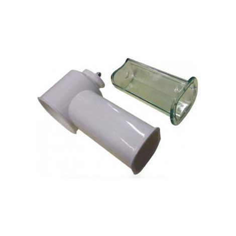 Boitier rape + poussoir pour Robot multifonction MOULINEX SS-989859