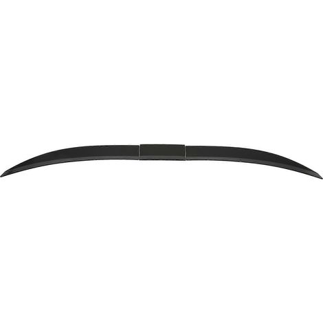 Lot de 3 becquets de coffre arrière noirs brillants, aileron de hayon réglable universel pour Seadan (1/5)