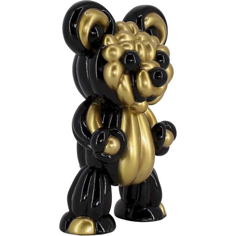 Objet déco chic noir et or - Noir et or sophistiqué (1/4)
