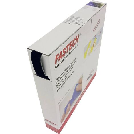 fastech B20 SKL L Cinta adhesiva negra 25 cm
