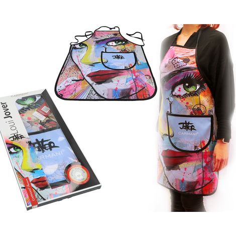 Delantal de cocina protector Louis Jover, diseño moderno, para cocinar. (1/5)
