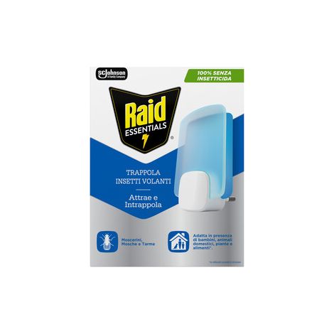 TRAPPOLA INSETTI VOLANTI RAID- RAID- 1,0 pz
