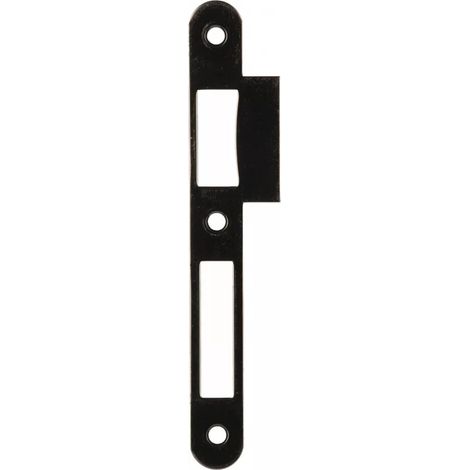 FERCO Gâche pour pêne 1/2 tour PVC/alu - Plastival crescendo - dormant - E-18749-29-0-1