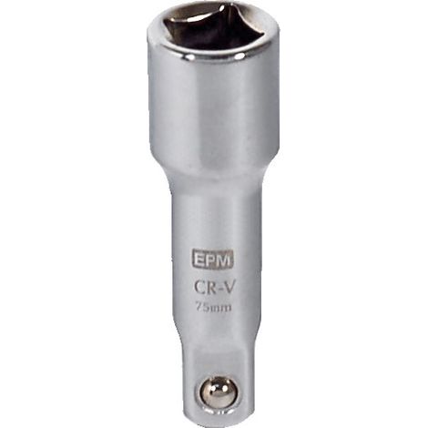 Prolunga da 1/2'' CR-V 75 mm - E-400-0900
