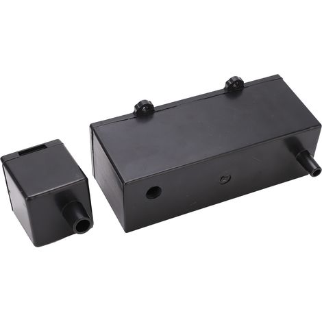 Silencieux Rectangulaire Double Enveloppe pour Compresseur d'Air Dentaire Sans Huile (1/5)
