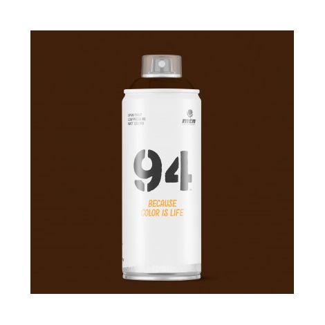 -CAHERSA- Pintura en Spray MTN Hardcore 400 ml 94 MARRON CAFE RV-100