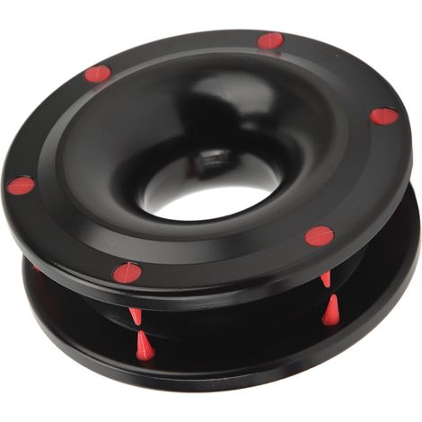 Poulie de retenue 22000lbs, treuil robuste, anneau de récupération pour corde 12mm, remorquage tout-terrain SUV ATV, kit de levage pour coffre (1/5)