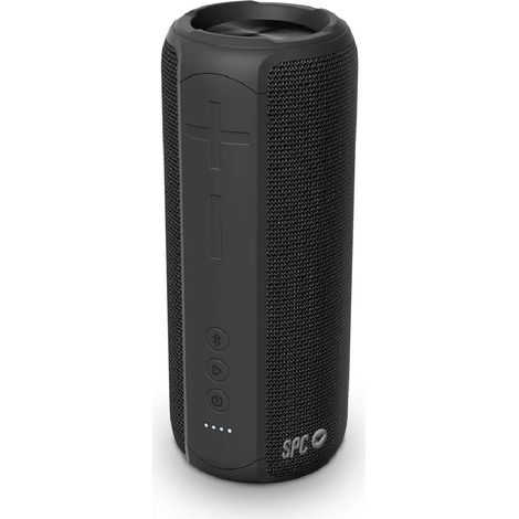 Enceinte Portable sans Fil, avec Bluetooth 5.0, Puissance 24 W, autonomie de 12 Heures, étanche (IPX7), Mains Libres, True Wireless Stereo, USB-C, Design Textile avec Bracelet (1/5)