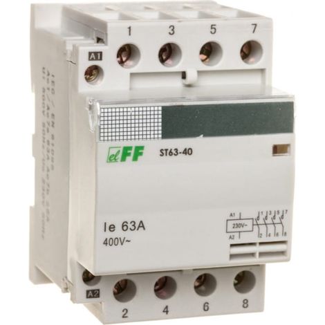 Contactor modular 63A 4Z 0R 230V CA ST63-40