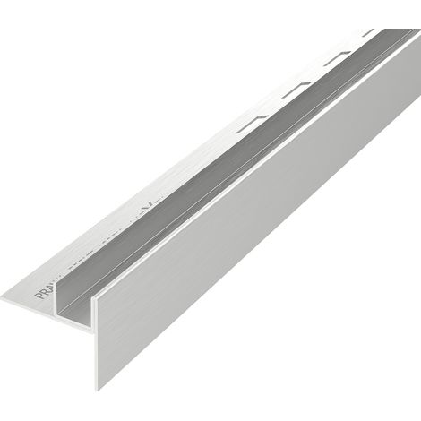 Mexen Line-B Gefälleprofil für Glas 120 cm rechts, Inox - 181004120R (1/5)