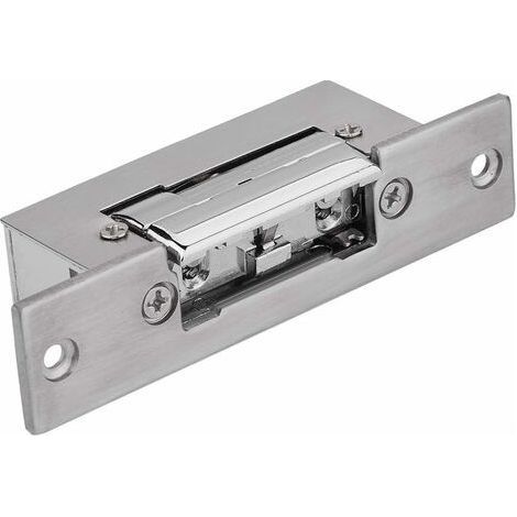 DC12V Serrure Électrique pour Porte de Gâche,Verrou de Gâche Électrique de Porte Étroite pour TousTypes Portes (1/4)