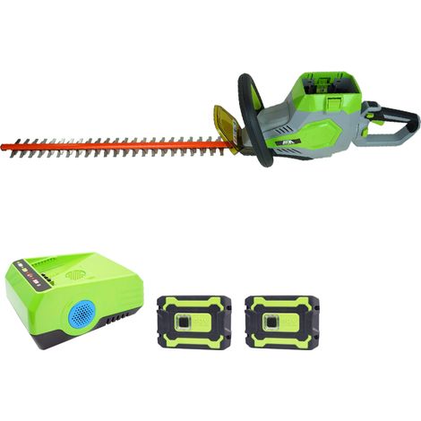 Cortasetos de Batería 60V Akita + 2 Batería + Cargador