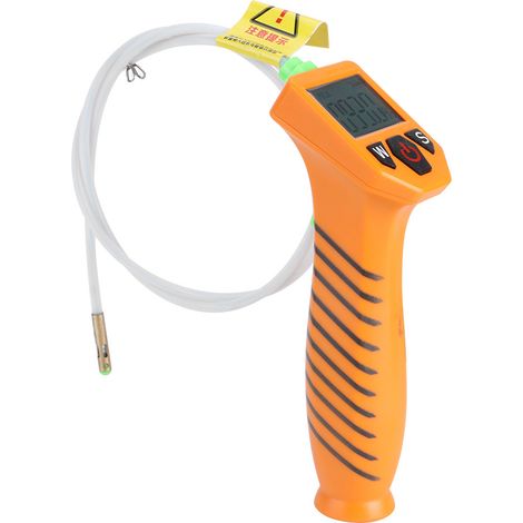 Testeur d'huile moteur, analyseur de qualité automobile, outil de diagnostic avec détecteur LED pour contrôle rapide (1/5)