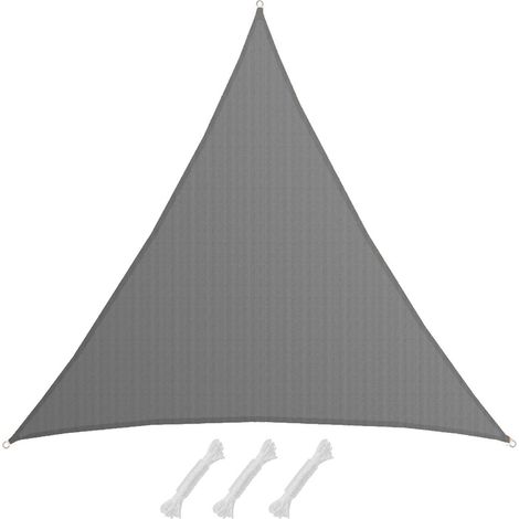 8x8x8 Vela Ombreggiante Permeabile - Tenda da Sole per Giardino Balcone Pergola