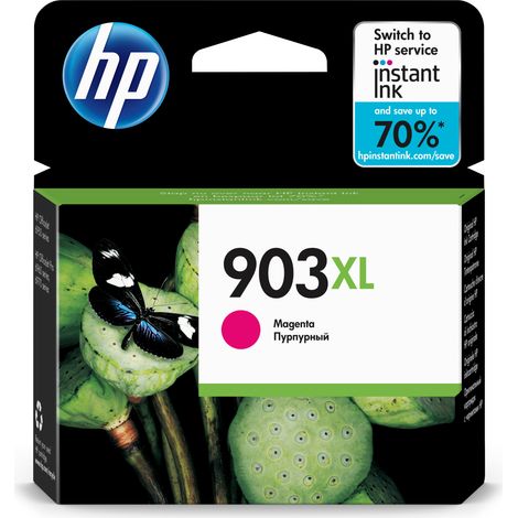 HP 903XL High Yield Magenta Original Ink Cartridge cartouche d'encre 1 pièce(s) Rendement élevé (XL) (1/4)