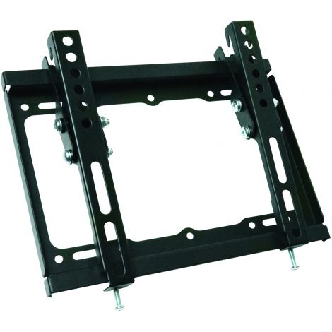 Support Mural TV Inclinable - FPE Multimedia 071055 - Pour Ecran Plat 17-37, Poids maxi supporté 20Kg (1/2)