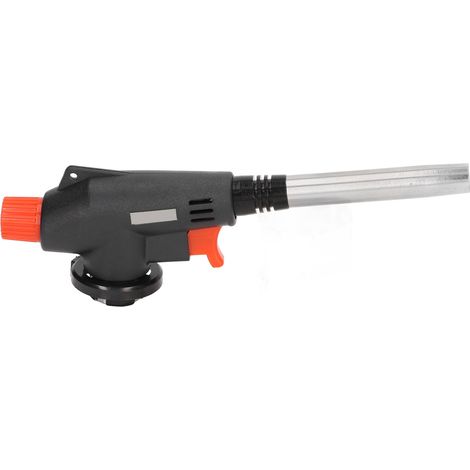 Chalumeau Camping Gaz Soudure Brasage Cuivre Long Bec Chauffe Outil Portable Usage Domestique (1/5)