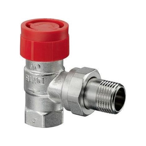 OVENTROP Thermostatventil AF Eck DN 10, Rp 3/8 x R 3/8, PN 10, 1180603 (1/5)