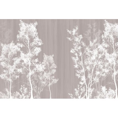 Papier peint panoramique - Arbres - 130 cm x 88 cm (1/2)