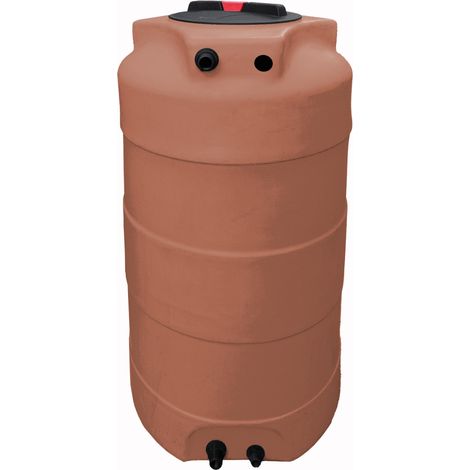 300 L verticalesolo Serbatoio Polietilene Acqua per Giardino Orto