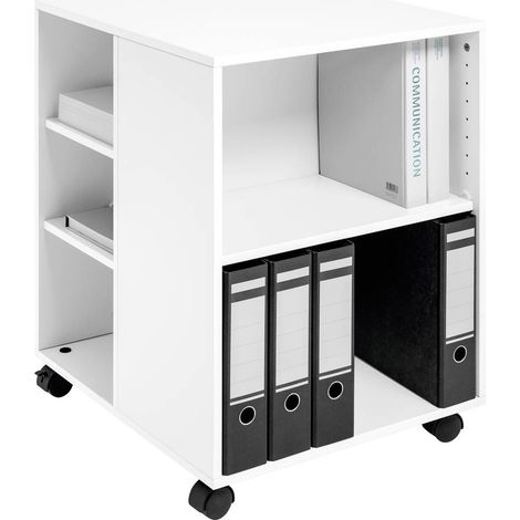 Durable Chariot multifonction blanc (l x H x P) 528 x 748 x 592 mm 311302 1 pc(s)